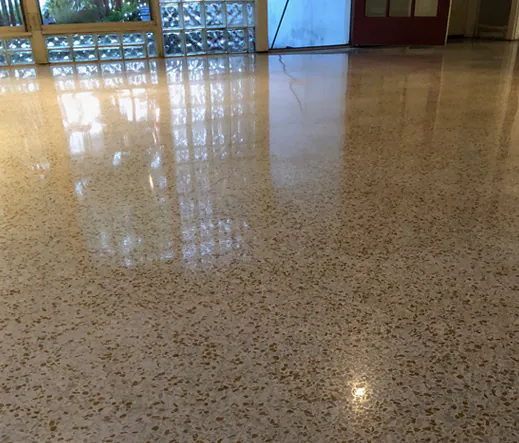 Terrazzo Floor Cleaning Service Miami