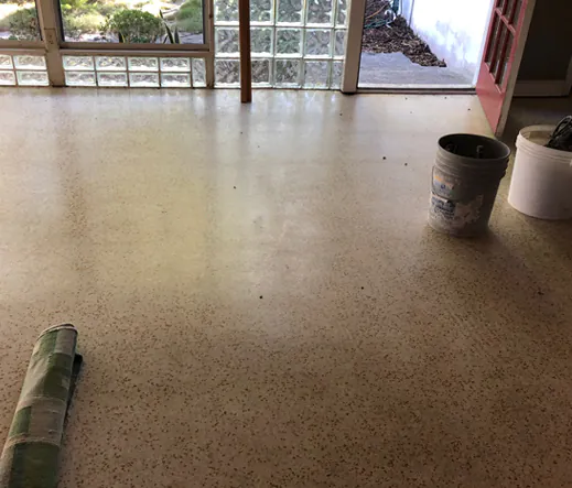 Terrazzo Floor Clean Service Miami
