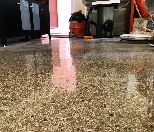 Terrazzo Floor Cleaning & Polishing Miami