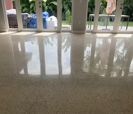 Terrazzo Tile Floor Care Service Miami