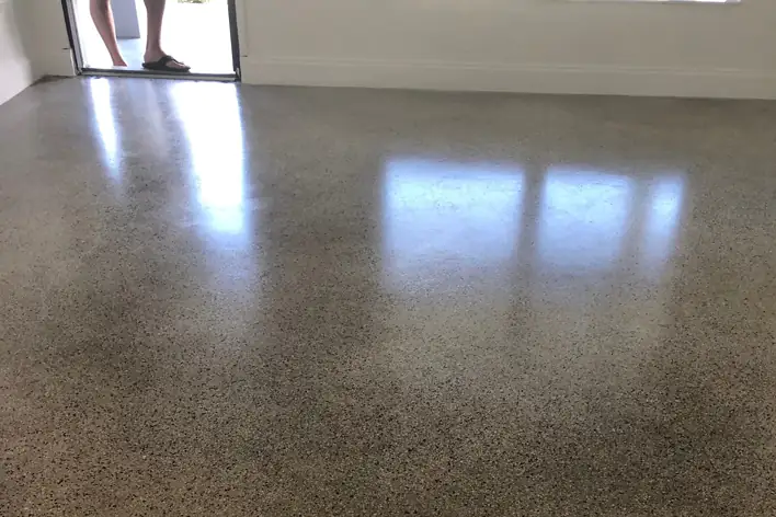 Terrazzo Floor Restoration Miami