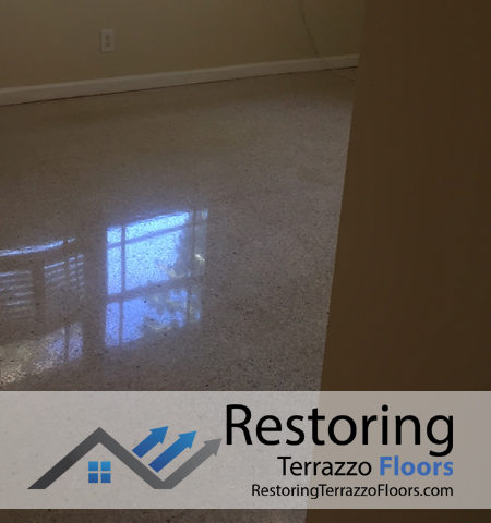 Polishing Terrazzo Floors Miami