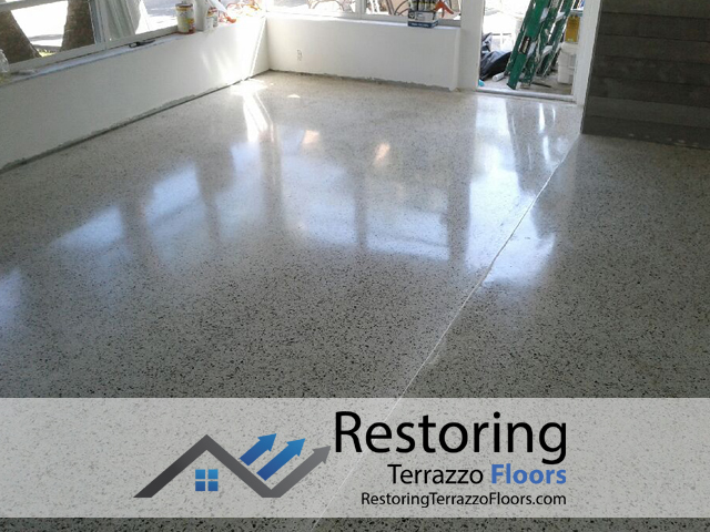Terrazzo Clean and Polishing Miami