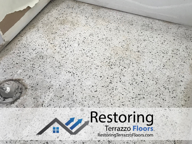 Terrazzo Cleaning Process Miami