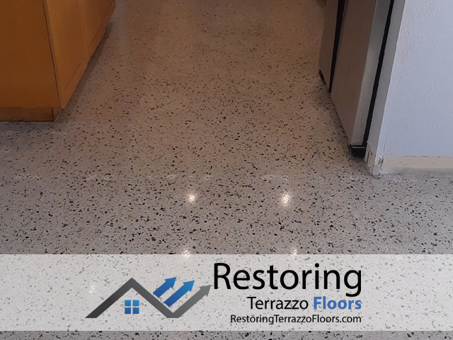 Terrazzo Cleaning Service Company Miami