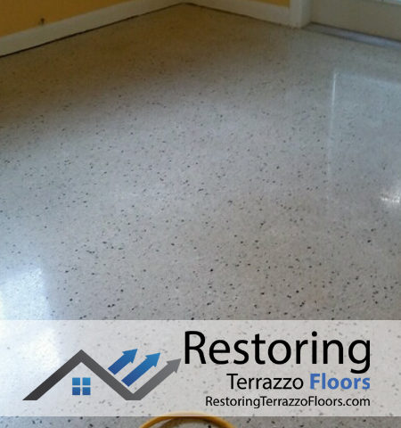 Terrazzo Floor Care Restoration Service Miami