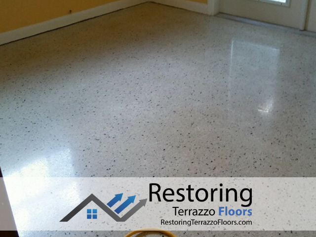 Terrazzo Floor Care Restoration Service Miami