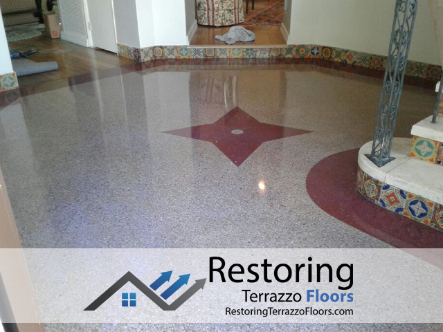 Terrazzo Floor Polishers Miami