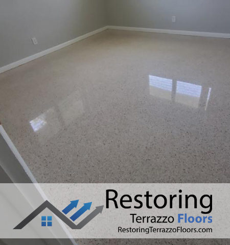Terrazzo Floor Repaired Miami