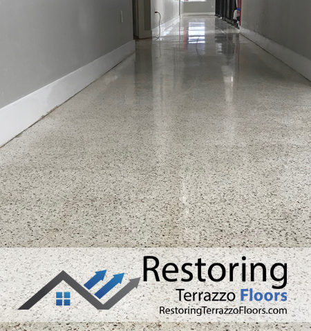 Terrazzo Floor Sealing Process Miami