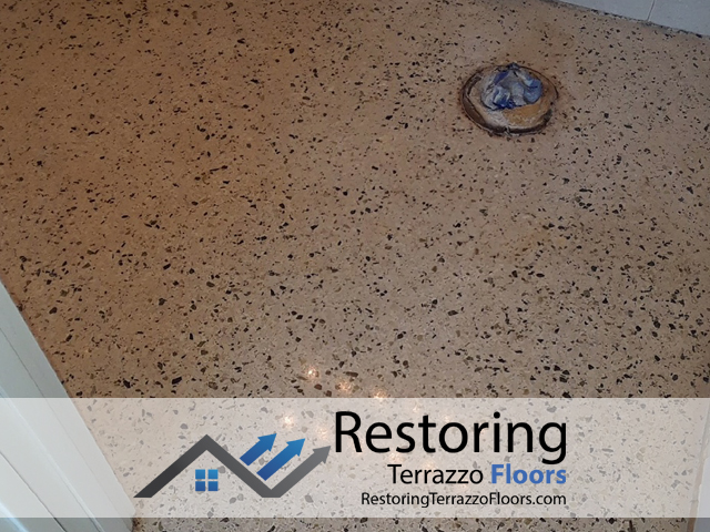 Terrazzo Floor Stain Cleaning Miami