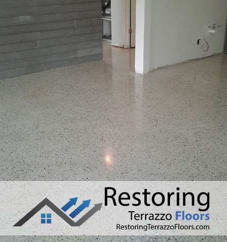 Terrazzo Floors Stain Removal Miami