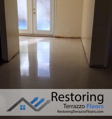 Terrazzo Restoration and Polishing Miami