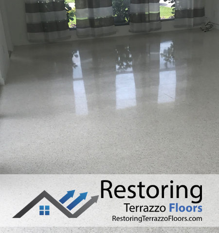 Terrazzo Restoration and Polishing Miami