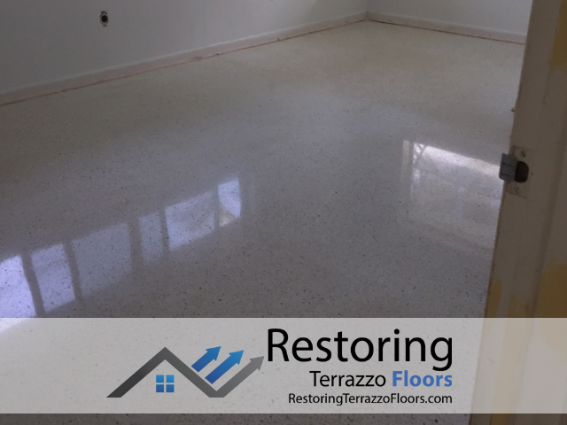 Terrazzo Tile Floor Polishing Miami