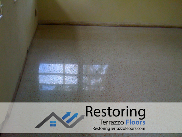 Terrazzo Tile Floor Repair Miami