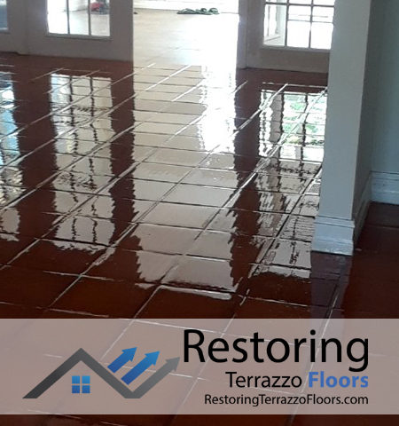 Tile Floor Polishing Process Miami