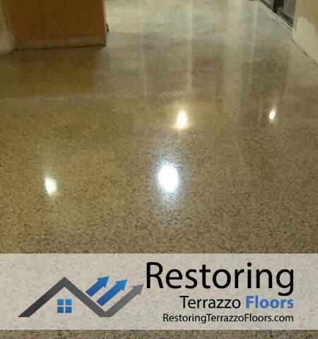 Polish Terrazzo Floors Service Miami