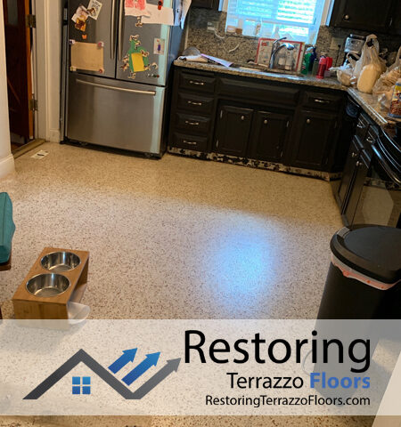 Terrazzo Floor Restoration Fort Lauderdale