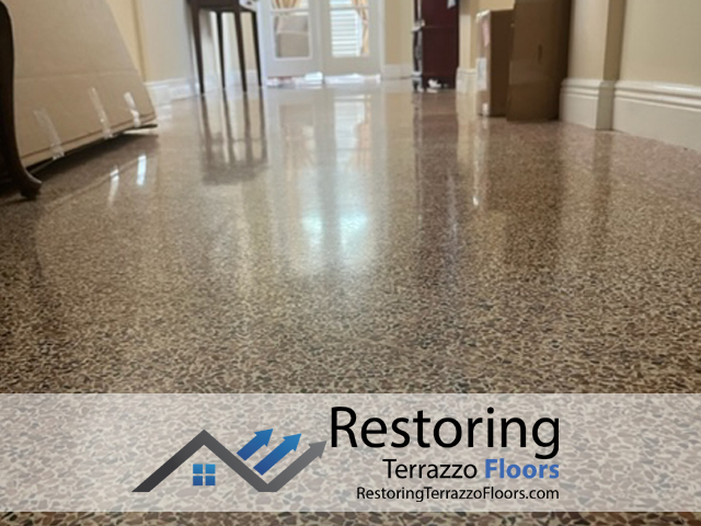 Terrazzo Floor Installation Service Miami