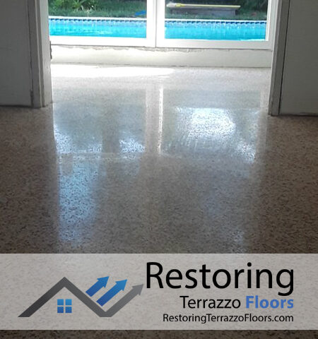Cleaning Restore Terrazzo Floors