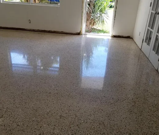 Terrazzo Floor Care Service Miami