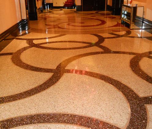 Terrazzo Flooring Installed Miami