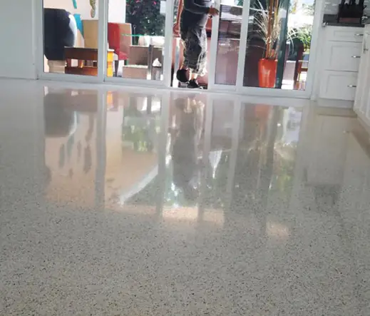 Terrazzo Floors Restoring Service Miami