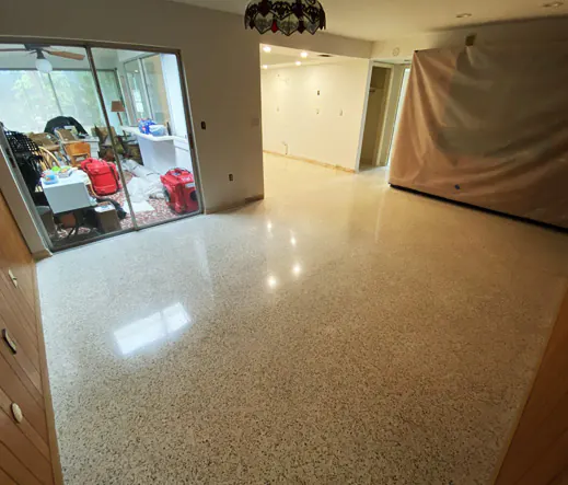 Terrazzo Floor Repair & Restoration Miami