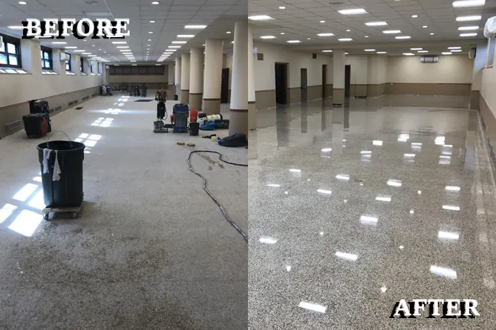 Restoring Terrazzo Floors Miami