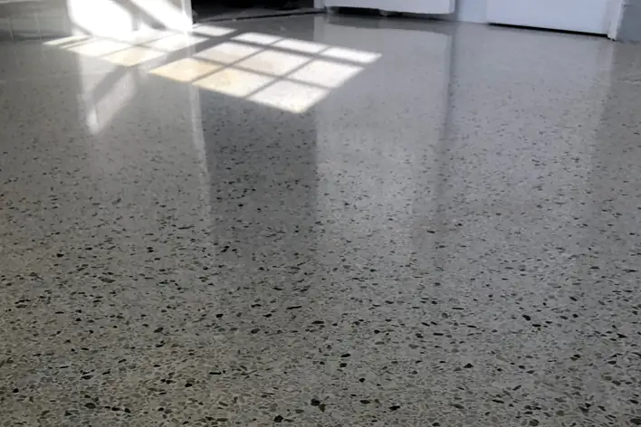 Terrazzo Cleaning Process Miami