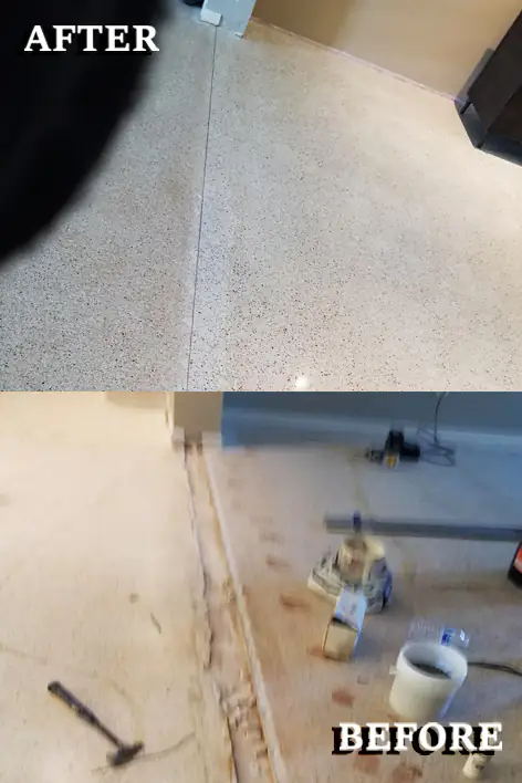 Terrazzo Floor Repair & Polishing Miami