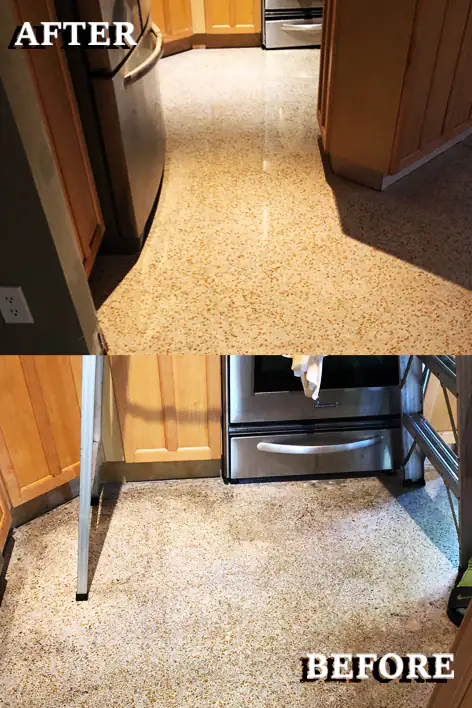 Terrazzo Floor Restoration & Cleaners Miami