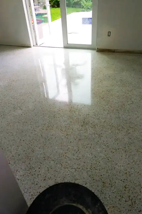 Terrazzo Floor Restoration Miami