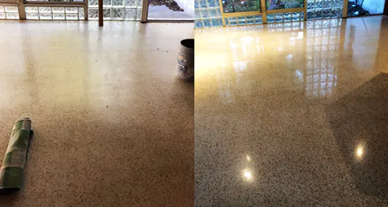 Terrazzo Floor Care Services Miami